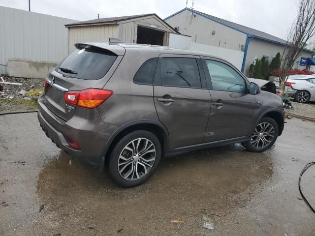 2018 Mitsubishi Outlander Sport ES