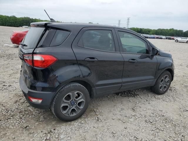 2021 Ford Ecosport S