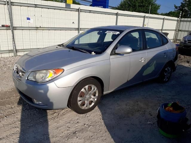 2010 Hyundai Elantra Blue