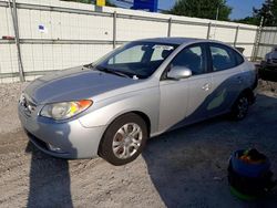 Salvage cars for sale from Copart Walton, KY: 2010 Hyundai Elantra Blue