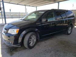 Vehiculos salvage en venta de Copart Anthony, TX: 2018 Dodge Grand Caravan SXT