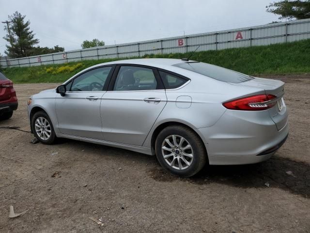 2018 Ford Fusion S