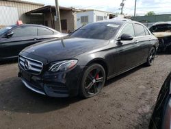 Mercedes-Benz Vehiculos salvage en venta: 2017 Mercedes-Benz E 300 4matic