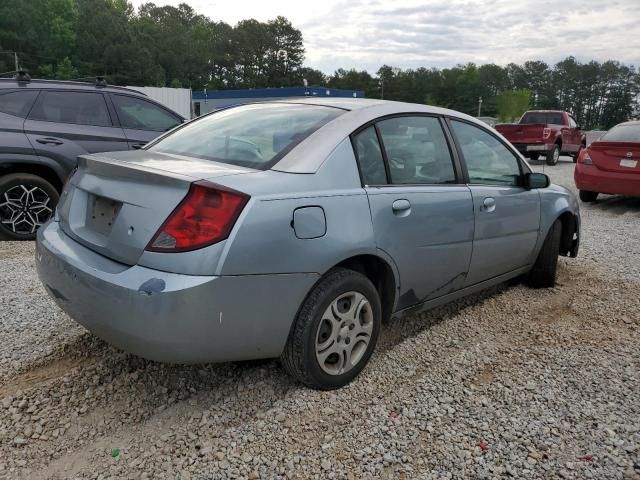 2003 Saturn Ion Level 2