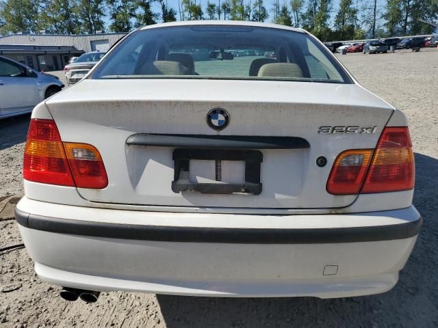 2002 BMW 325 XI