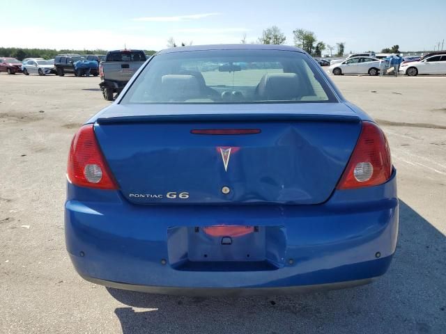 2007 Pontiac G6 Base