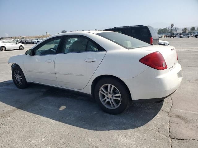 2006 Pontiac G6 SE