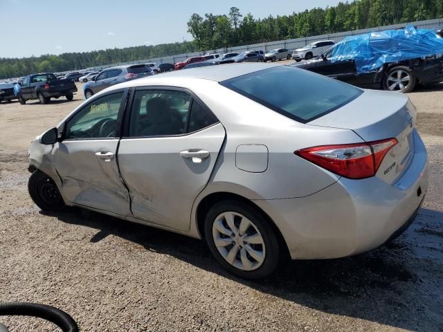 2016 Toyota Corolla L