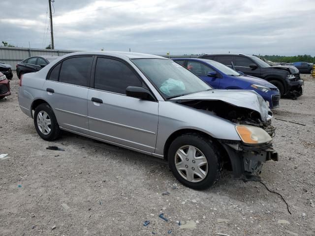 2001 Honda Civic LX