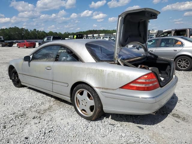 2002 Mercedes-Benz CL 500