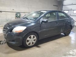 Toyota Yaris salvage cars for sale: 2007 Toyota Yaris