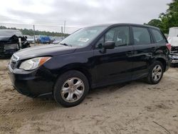 Subaru Forester 2.5i Vehiculos salvage en venta: 2015 Subaru Forester 2.5I