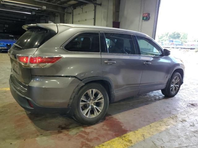 2015 Toyota Highlander XLE