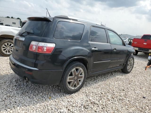 2012 GMC Acadia Denali