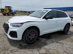 Vehiculos salvage en venta de Copart Woodhaven, MI: 2023 Audi SQ5 Premium Plus