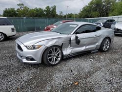 Vehiculos salvage en venta de Copart Riverview, FL: 2015 Ford Mustang