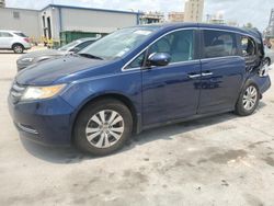 Honda salvage cars for sale: 2014 Honda Odyssey EXL