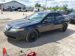 Acura salvage cars for sale: 2005 Acura TL