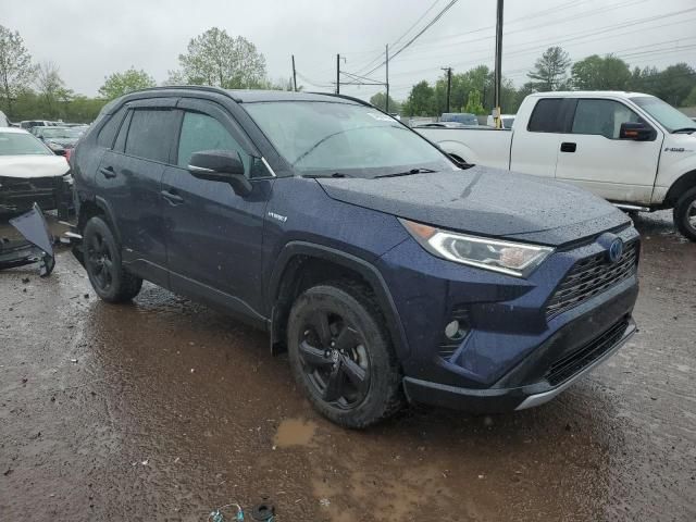 2019 Toyota Rav4 XSE