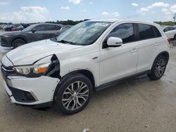Salvage cars for sale from Copart West Palm Beach, FL: 2018 Mitsubishi Outlander Sport ES