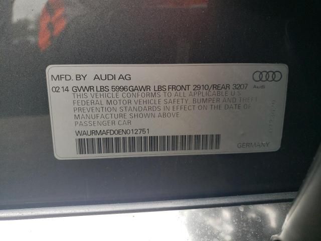 2014 Audi A8 L TDI Quattro