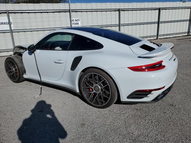 2018 Porsche 911 Turbo