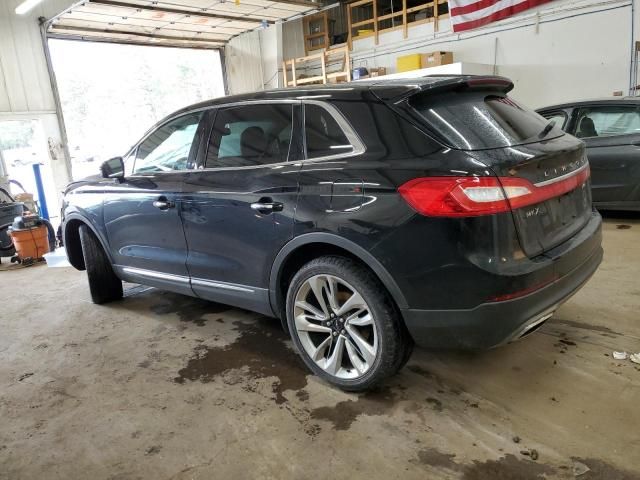 2016 Lincoln MKX Reserve