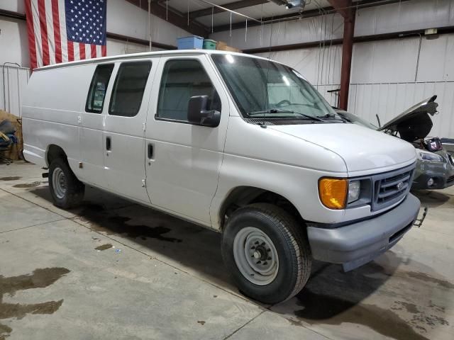 2006 Ford Econoline E350 Super Duty Van