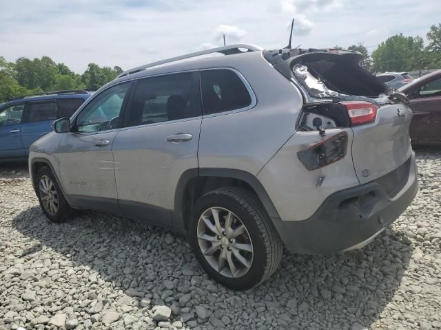 2018 Jeep Cherokee Limited