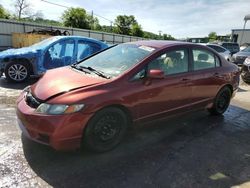 Honda Civic lx salvage cars for sale: 2009 Honda Civic LX