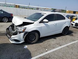 Chevrolet Sonic ls Vehiculos salvage en venta: 2017 Chevrolet Sonic LS