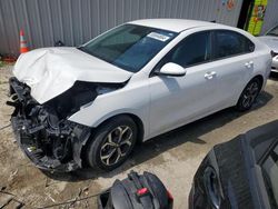 KIA salvage cars for sale: 2019 KIA Forte FE