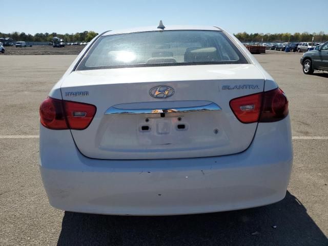 2010 Hyundai Elantra Blue