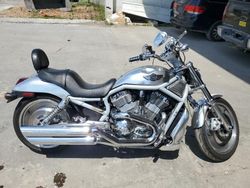 Salvage cars for sale from Copart Fredericksburg, VA: 2003 Harley-Davidson Vrsca