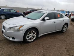 Nissan Maxima Vehiculos salvage en venta: 2013 Nissan Maxima S