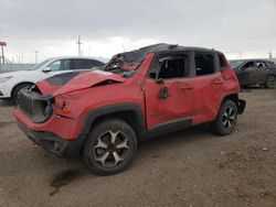 Salvage cars for sale from Copart Greenwood, NE: 2020 Jeep Renegade Trailhawk