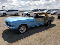 Vehiculos salvage en venta de Copart Greenwood, NE: 1966 Ford Mustang