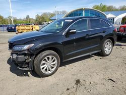 2018 Acura RDX Technology en venta en East Granby, CT