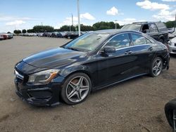 Mercedes-Benz salvage cars for sale: 2015 Mercedes-Benz CLA 250 4matic