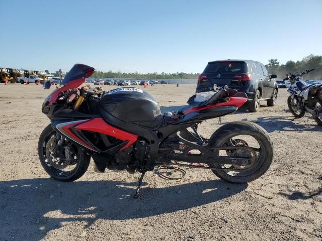 2013 Suzuki GSX-R600