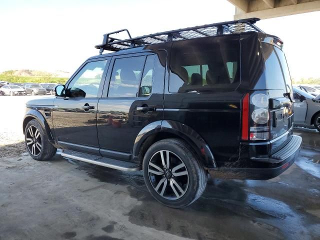 2016 Land Rover LR4 HSE Luxury