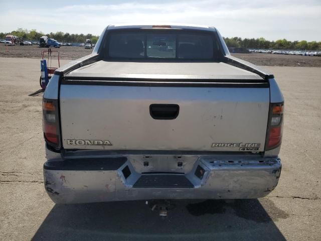 2008 Honda Ridgeline RT