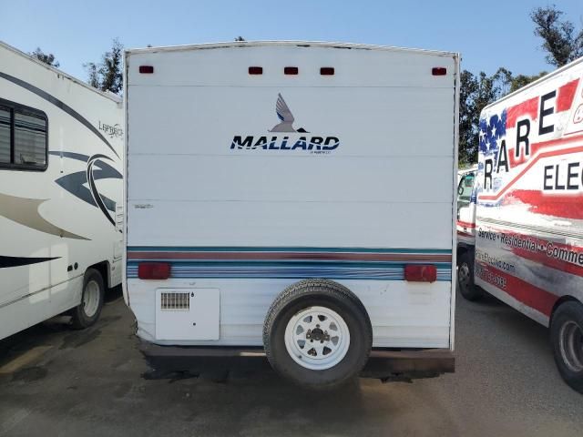 1999 Mallard Trailer