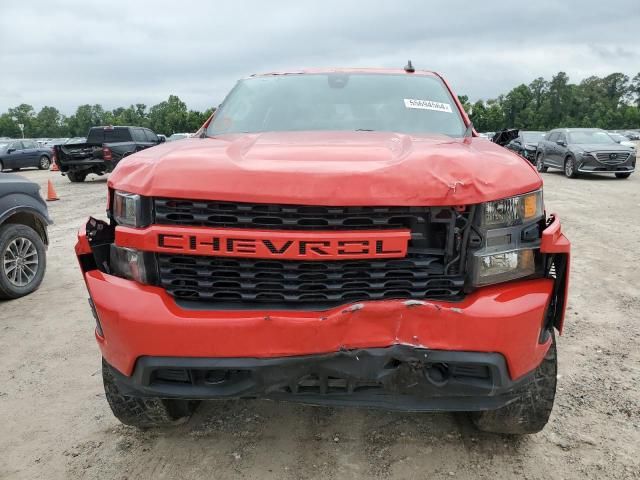 2020 Chevrolet Silverado C1500 Custom