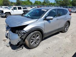 Honda cr-v ex Vehiculos salvage en venta: 2021 Honda CR-V EX