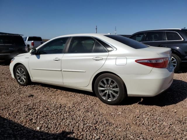 2016 Toyota Camry Hybrid