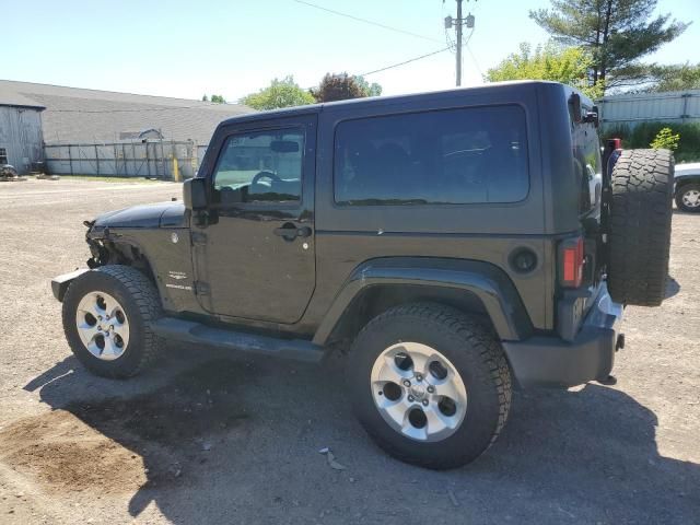 2015 Jeep Wrangler Sahara