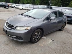 Vehiculos salvage en venta de Copart Arlington, WA: 2013 Honda Civic EX