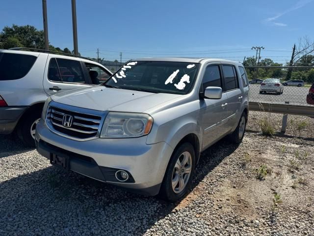 2015 Honda Pilot EXL