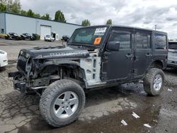 2011 Jeep Wrangler Unlimited Rubicon for sale in Portland, OR